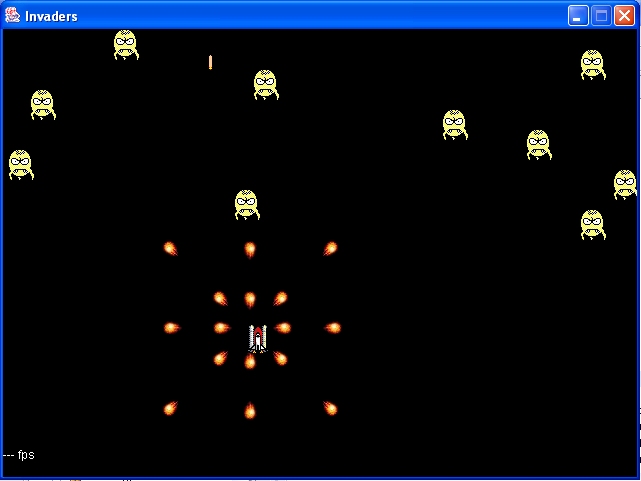 Curso de Space Invaders en Java