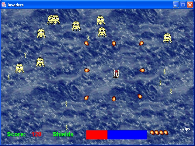 Curso - Programacin de un Space Invaders en Java